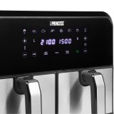 Airfryer Dubbel 2X4l  2400W 1802074 Digital #5