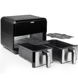Airfryer Dubbel 2X4l  2400W 1802074 Digital #7