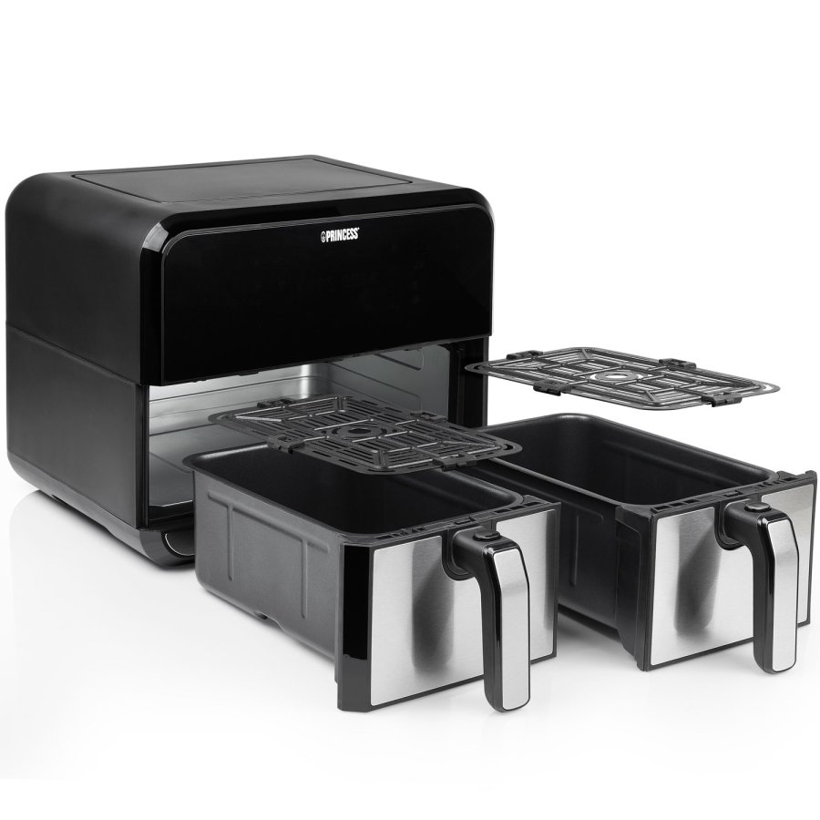 Airfryer Dubbel 2X4l  2400W 1802074 Digital #7