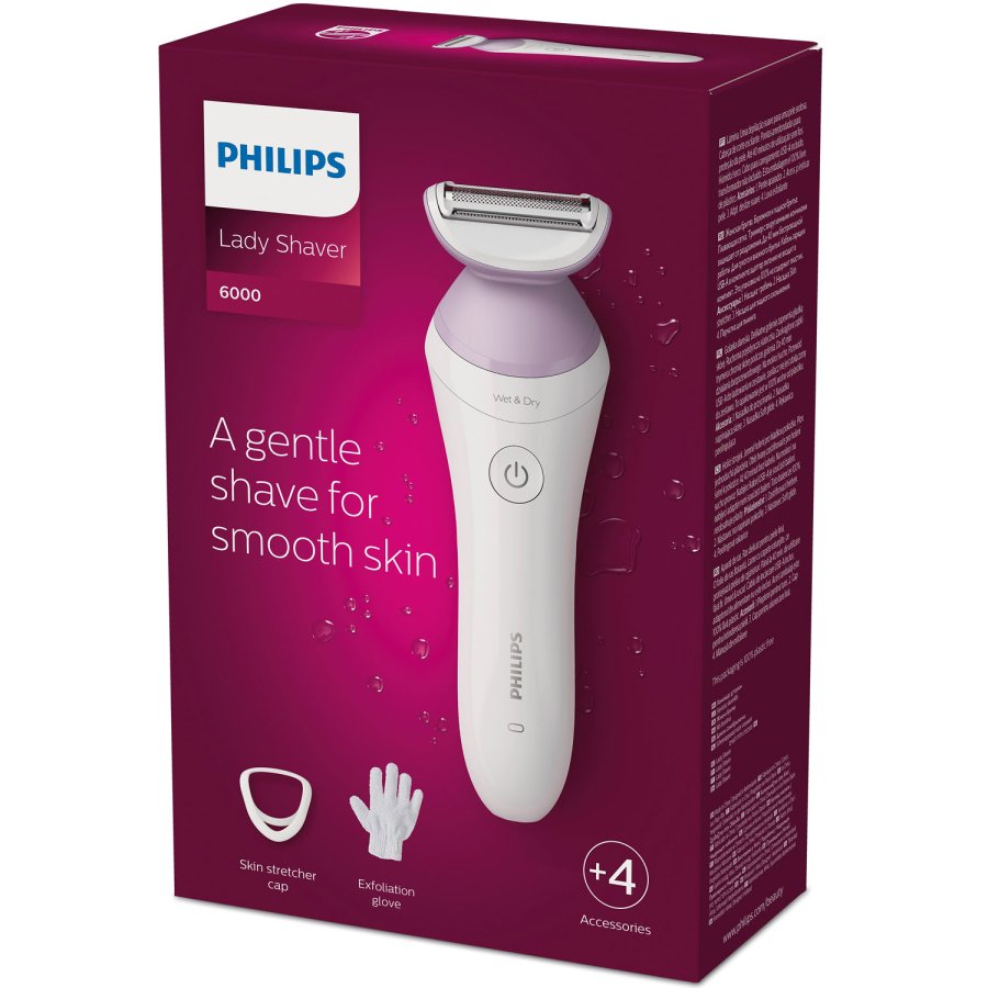 Lady Shaver fr vt och torr anvndning BRL136 #5