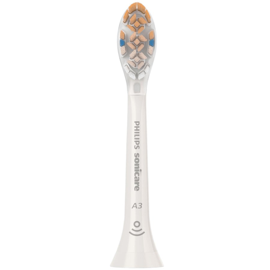 Borsthuvud Vit A3 Premium All-inOne 2st HX9092/10 #2