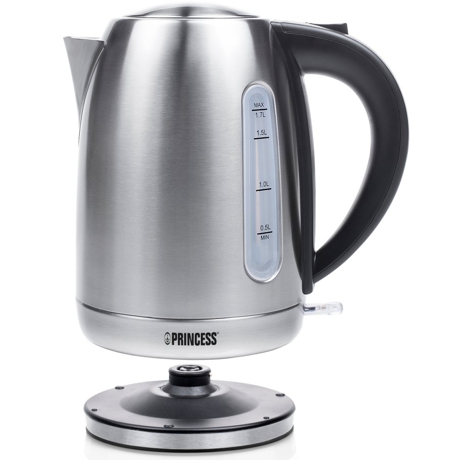 Vattenkokare 1,7l Rostfri 2200Watt 0,7m sladd #7
