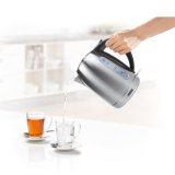 Vattenkokare 1,7l Rostfri 2200Watt 0,7m sladd #11