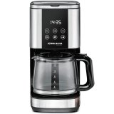 Kaffebryggare med timer Rostfritt FKM 1000  1,5l 1000W #1