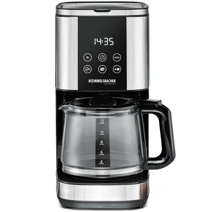Kaffebryggare med timer Rostfritt FKM 1000  1,5l 1000W #1