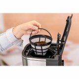 Kaffebryggare med timer Rostfritt FKM 1000  1,5l 1000W #5