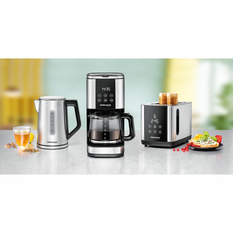 Kaffebryggare med timer Rostfritt FKM 1000  1,5l 1000W #11