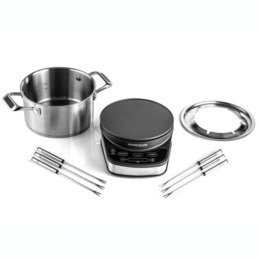 Elektrisk fondue F 1200 2,5l  1200W Touchkontroll #9