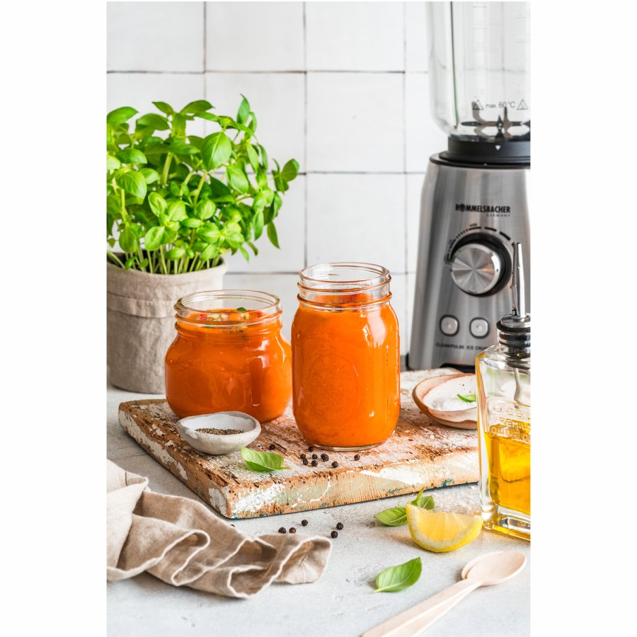 Blender MX 1250 Glaskanna  1,75l  1200W  22000RPM #5