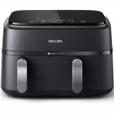 Airfryer 3000 Series Dual Basket, 9L, NA351/00 #1