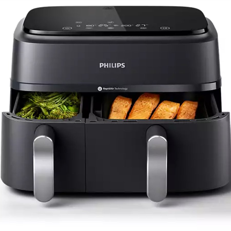 Airfryer 3000 Series Dual Basket, 9L, NA351/00 #2