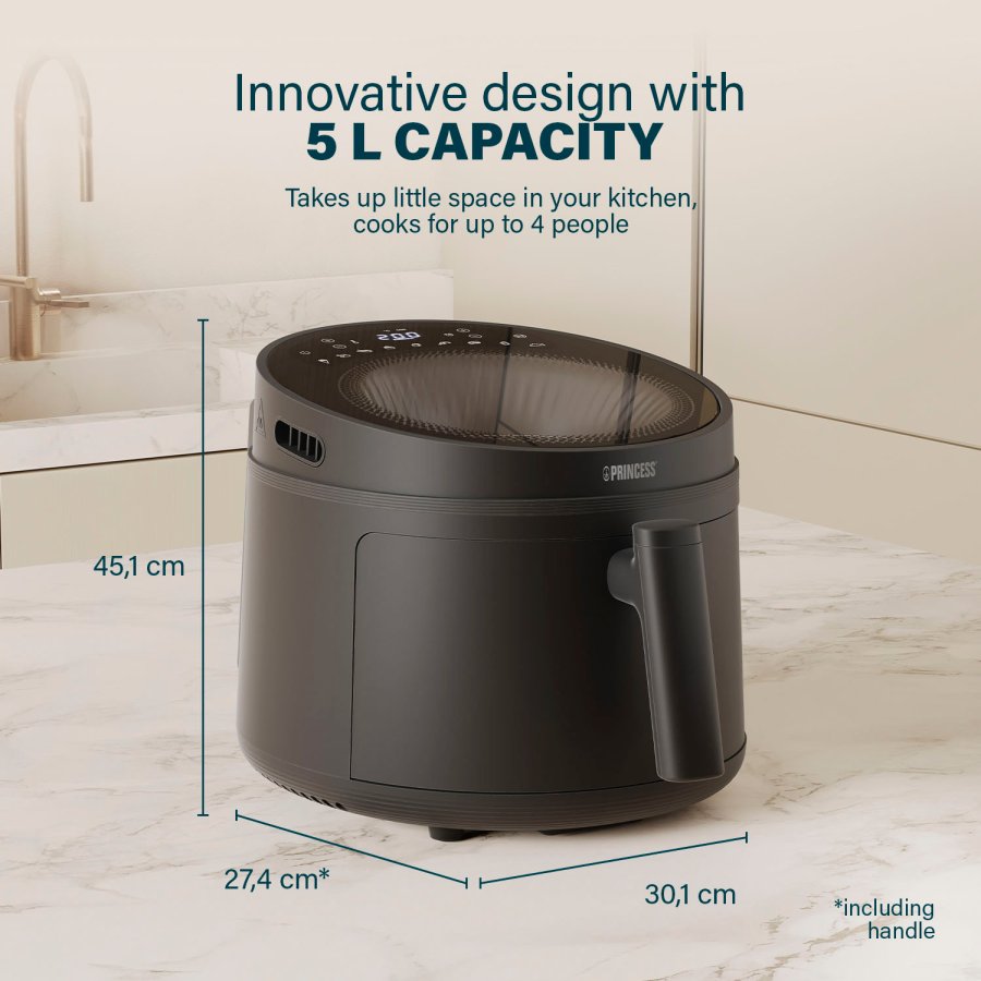 Airfryer Cyclonic Vision 182270 5L 1500W #15