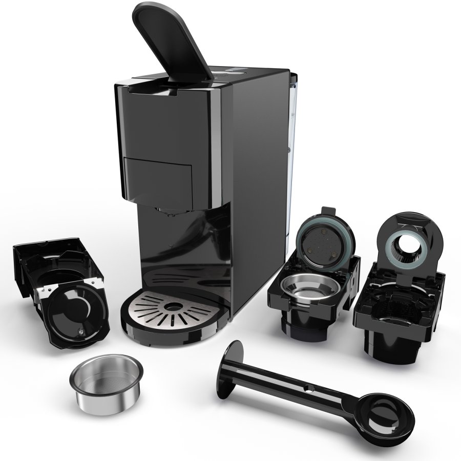 Multi Kapselmaskin rostfritt stl 4-in-1 249454 Automatic #3