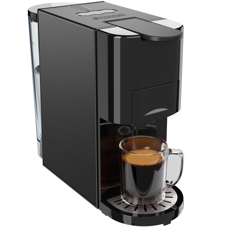 Multi Kapselmaskin rostfritt stl 4-in-1 249454 Automatic #9