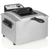 Frits 5l Maxi 184090 3270W Rostfritt stl Emaljerad balja #1