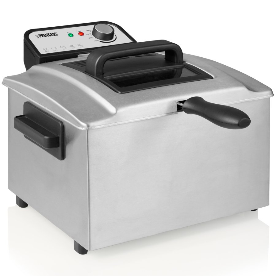 Frits 5l Maxi 184090 3270W Rostfritt stl Emaljerad balja #1