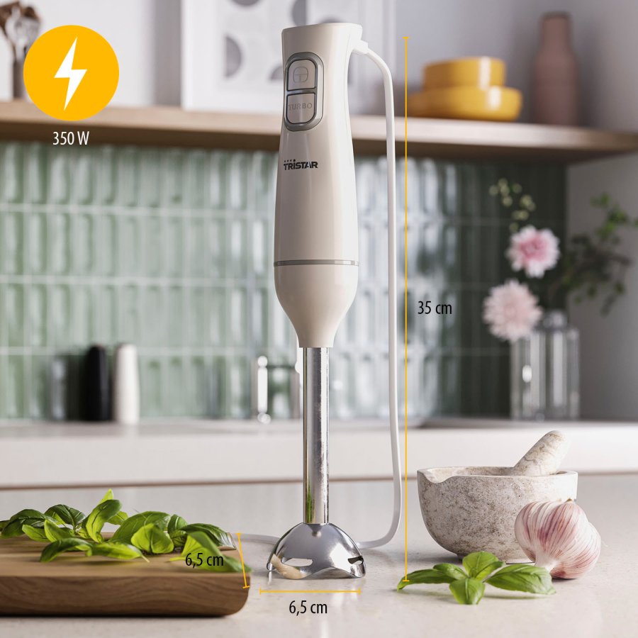 Stavmixer MX-4880 350W rostfri #9