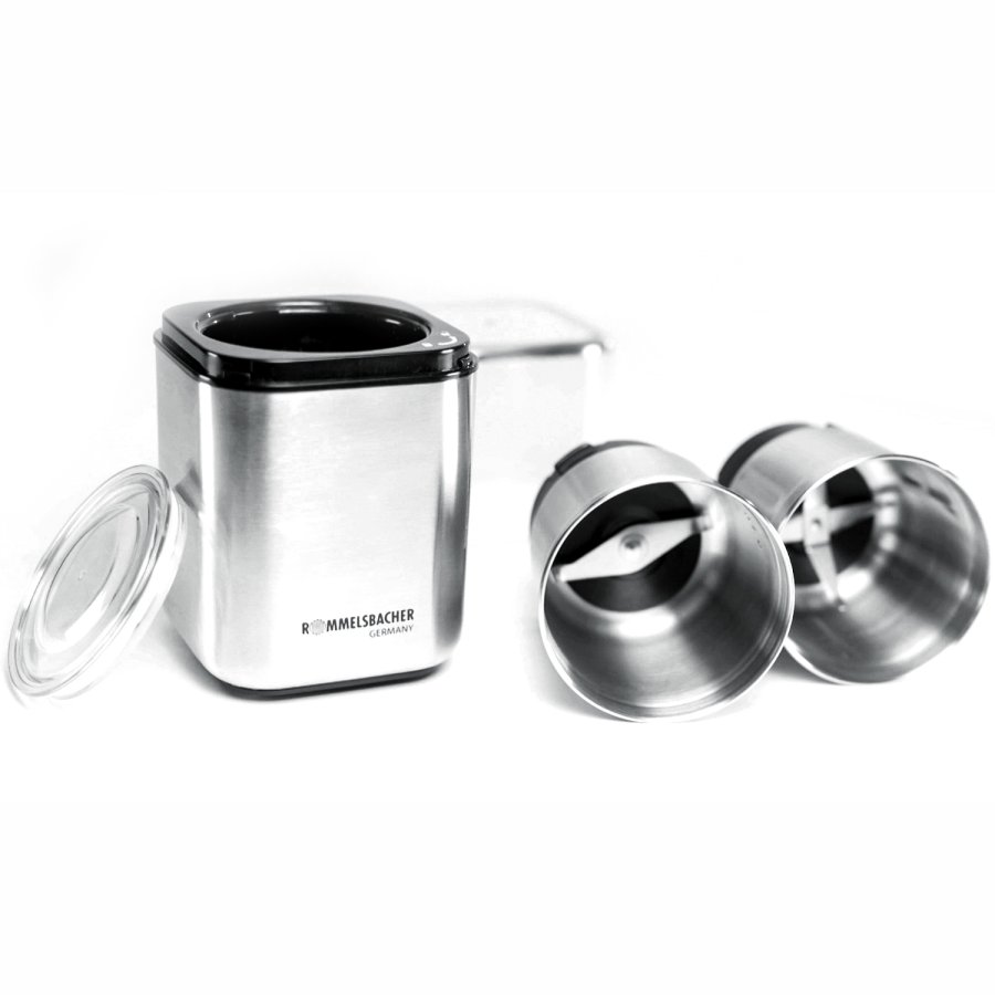 Krydd&Kaffekvarn EGK 200 inkl 2st behllare #3