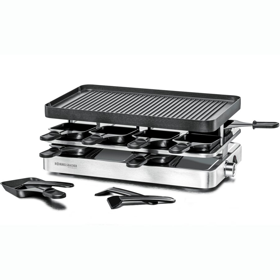 Raclettegrill RC 1400  37X23cm 8st spatlar  xxl kabel #1