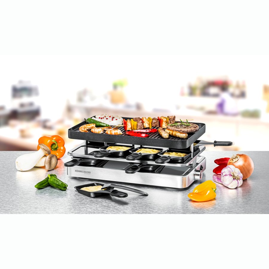 Raclettegrill RC 1400  37X23cm 8st spatlar  xxl kabel #5