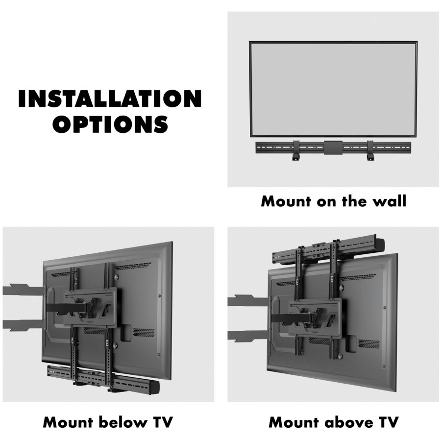 Vgg/VESA-fste fr soundbar #6