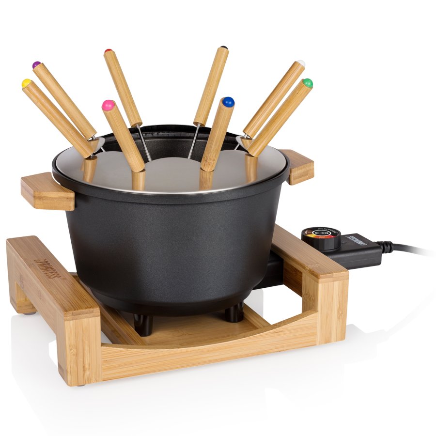 Fondueset Pure Bamboo 173025 1,5l 8st pinnar #1