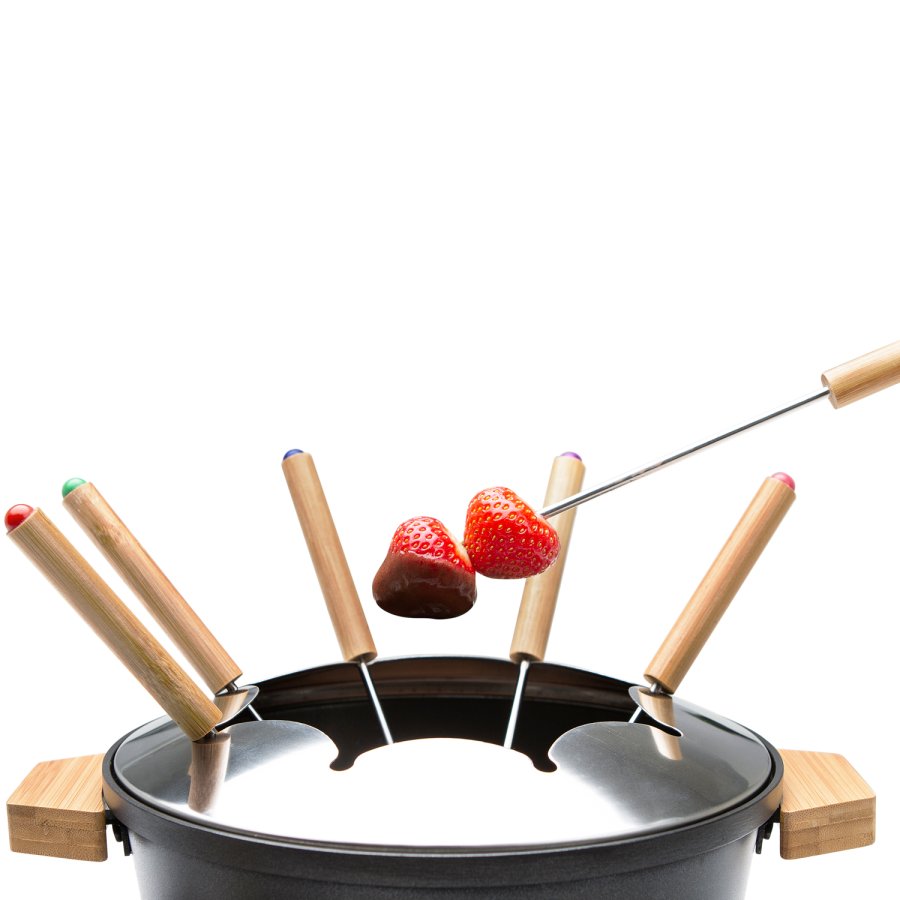 Fondueset Pure Bamboo 173025 1,5l 8st pinnar #3