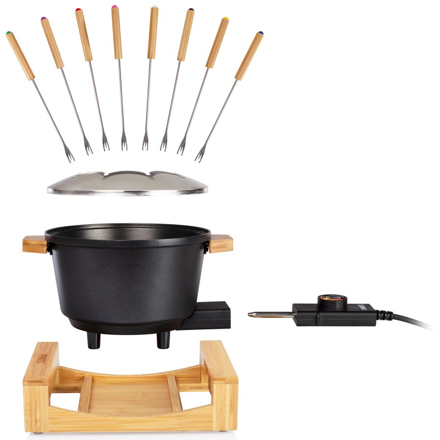 Fondueset Pure Bamboo 173025 1,5l 8st pinnar #5