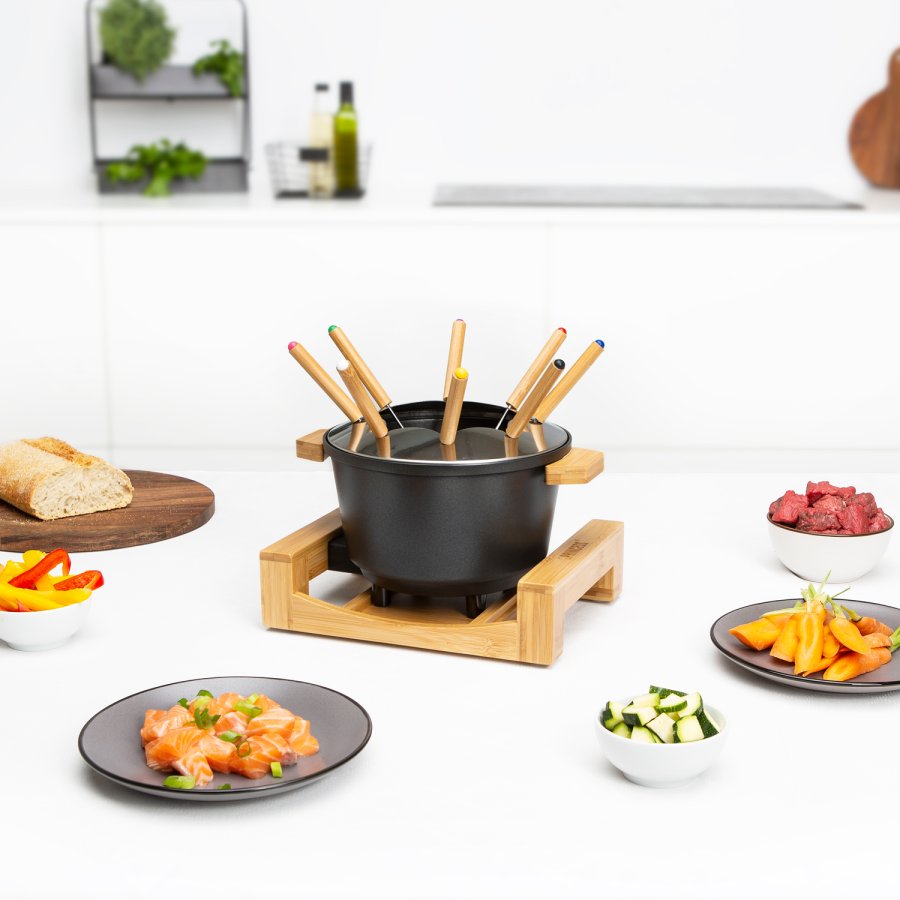 Fondueset Pure Bamboo 173025 1,5l 8st pinnar #7