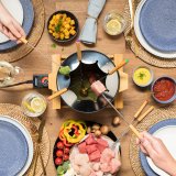 Fondueset Pure Bamboo 173025 1,5l 8st pinnar #11