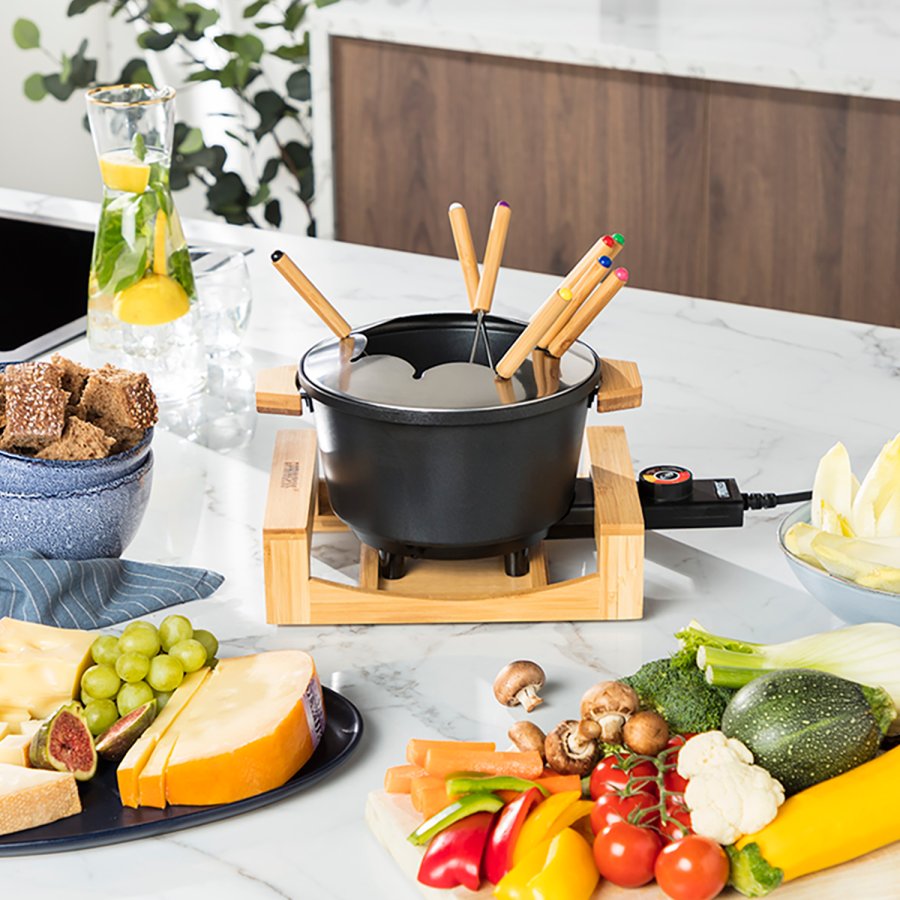 Fondueset Pure Bamboo 173025 1,5l 8st pinnar #13
