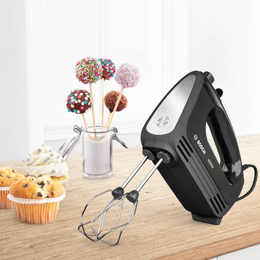 Elvisp MFQ2420B svart 400W CleverMixx Lg vikt #3