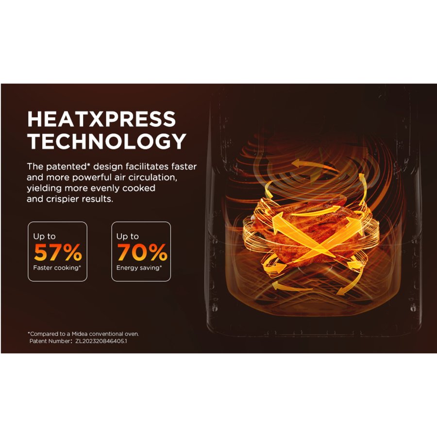 Airfryer K-Series 5.2 liter #4