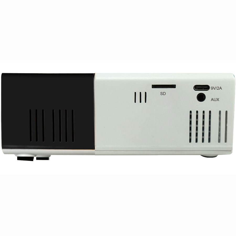 Mini-projektor HDMI USB-C MicroSD kortlsare PR-800B #3