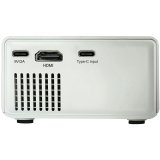 Mini-projektor HDMI USB-C MicroSD kortlsare PR-800B #5