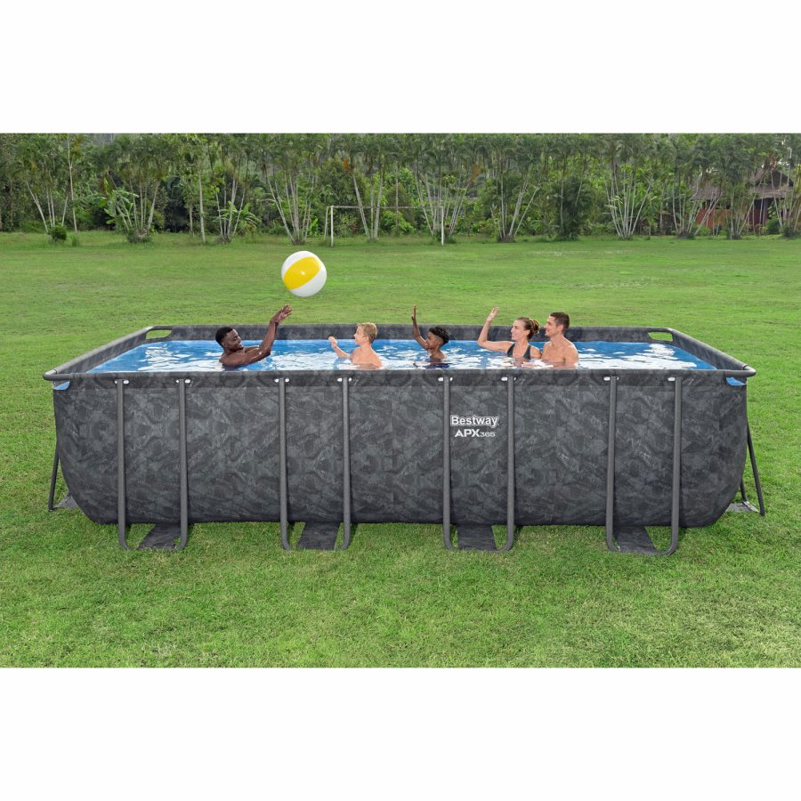 APX 365 Rectangular Pool Set 5,49m x 2,74m x 1,32m #2