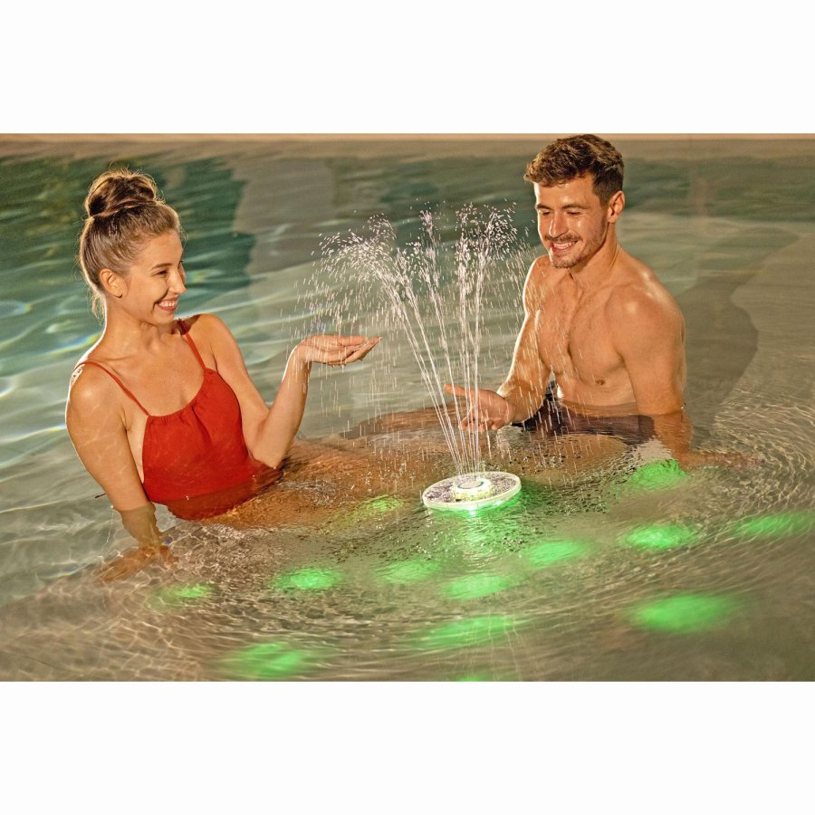 FloatBright Solcell LED Poolfontn #5