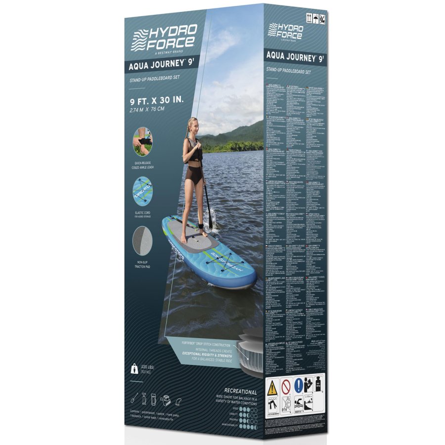 Aqua Journey Stand-Up Paddleboard Set 2.74m x 76cm x 12cm  #8