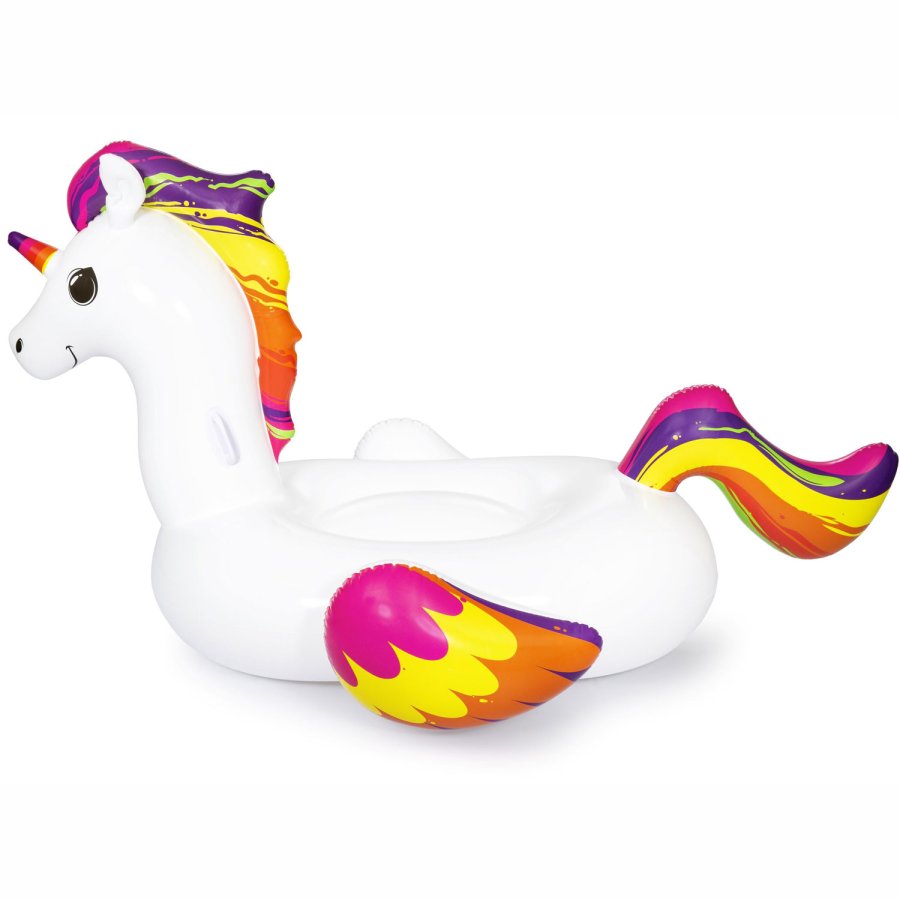 Badmadrass Supersized Unicorn Ride-On 2.24m x 1.64m  #5