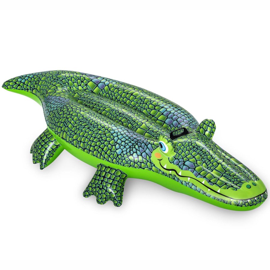 Badmadrass Buddy Crocodile Ride-On 1.52m x 71cm  #3