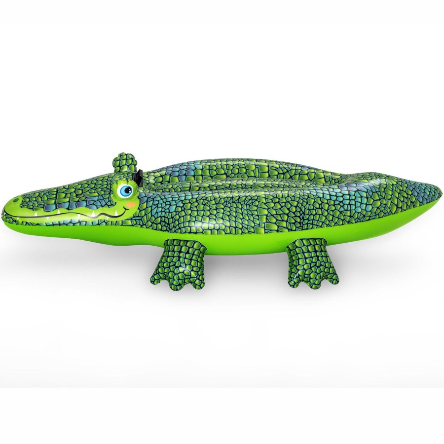Badmadrass Buddy Crocodile Ride-On 1.52m x 71cm  #5