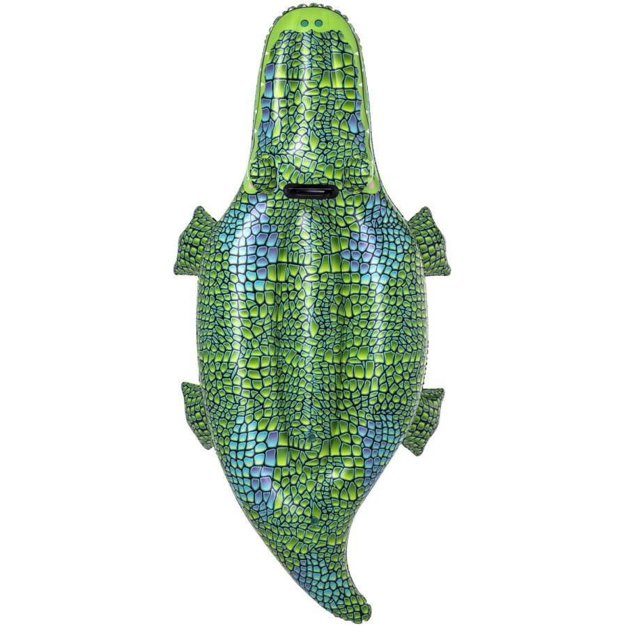 Badmadrass Buddy Crocodile Ride-On 1.52m x 71cm  #7