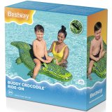 Badmadrass Buddy Crocodile Ride-On 1.52m x 71cm  #13