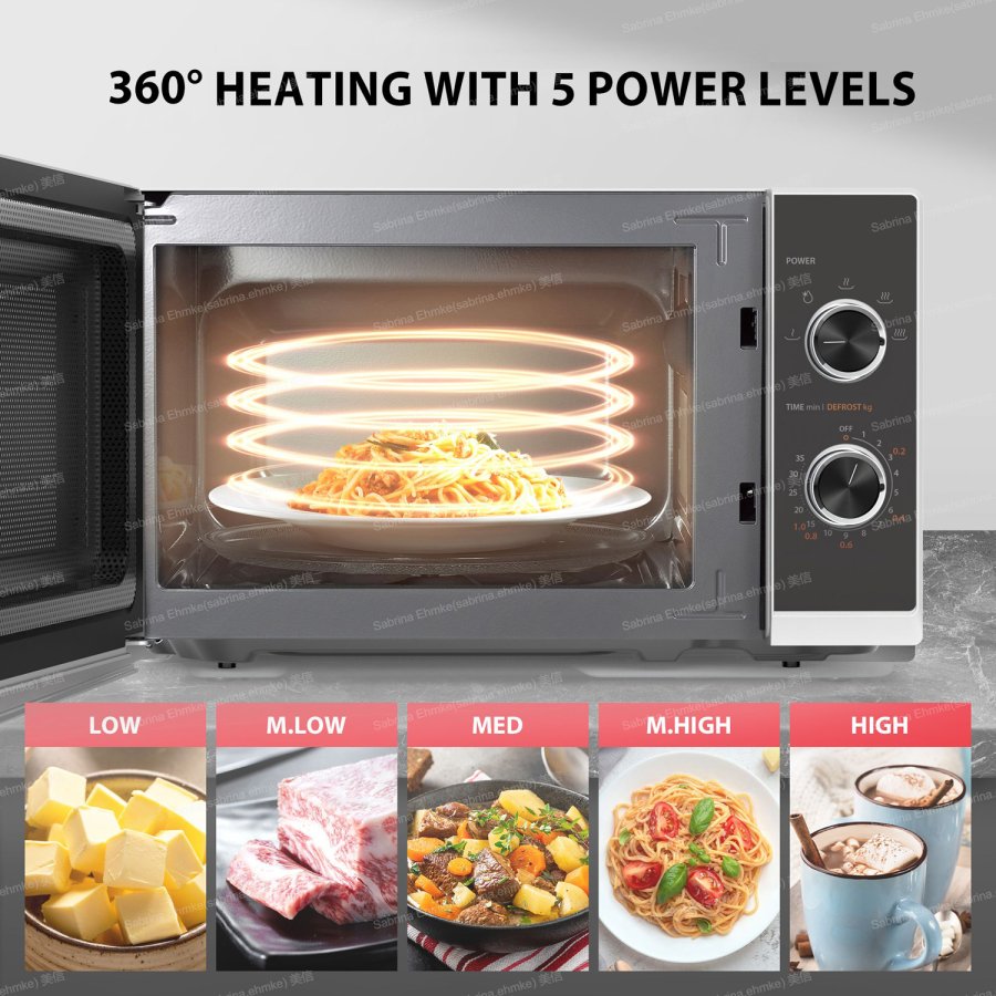 Mikrovgsugn 20L 800W #5