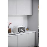 Mikrovgsugn 23L, 3 i 1 Grill/Airfryer 900/1000/1700W #7