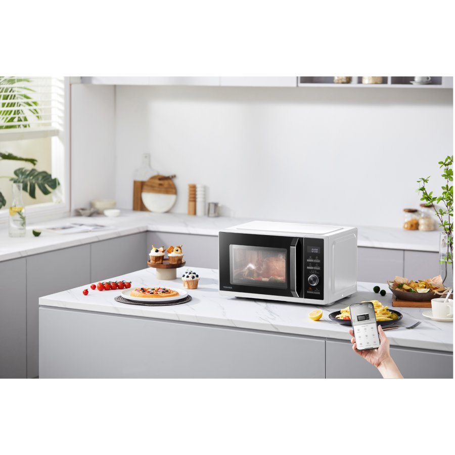 Mikrovgsugn 23L, 3 i 1 Grill/Airfryer 900/1000/1700W #11