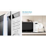 Mikrovgsugn med Grill 20L 700/1000W #4
