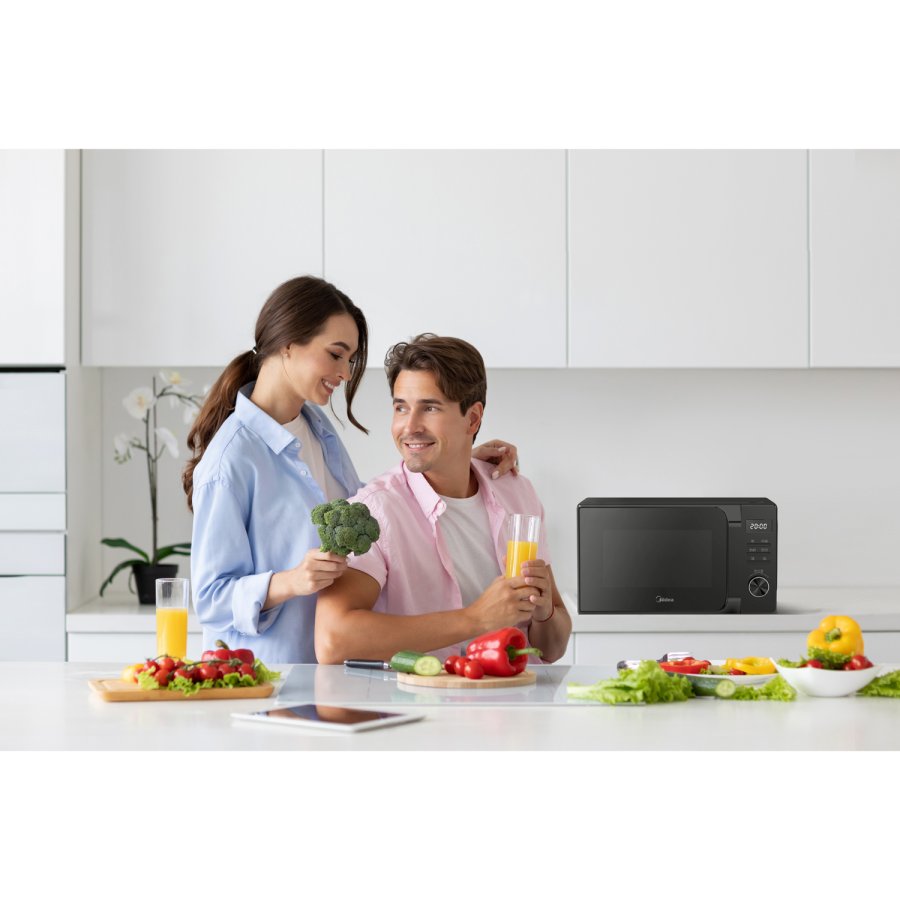 Mikrovgsugn med Grill 20L 700/1000W #8