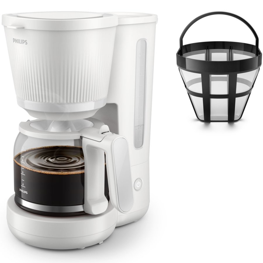 Kaffebryggare HD7411/00 3000-serien Arctic White #3