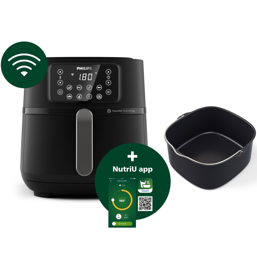Airfryer HD9285/93 Cosmos XXL Connected App WiFi #2